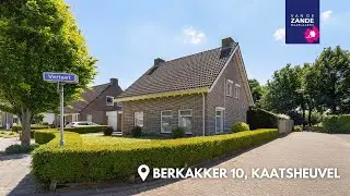 TE KOOP! Ruimte & Gezinscomfort | Berkakker 10, Kaatsheuvel