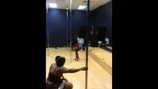 Halloween Pole Dance at Turn Me Loose Fitness