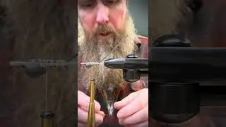 How I attach a hook to my steelhead flies.