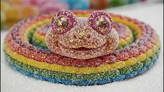 Kawaii Alchemy | When Cute Creations Come to Life (8K UHD Macro Series)