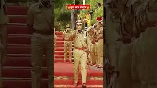 ips officer👑 grand entry✨ salute all ips his senior 👋 #ips #ipsentry #lbsnaa #upsc #viral #shorts