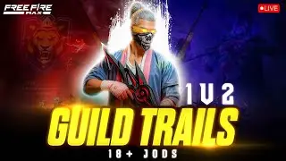 TELUGU FREE FIRE LIVE  FACECAM GUILD TRAILS !!# munnabhaigaming  #dhanushffgamerlive #livestream