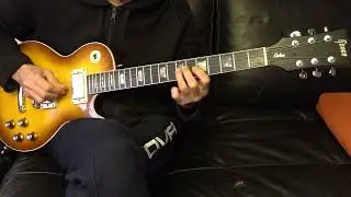 Test Greco Les Paul EG480 (year 1971) / super clean
