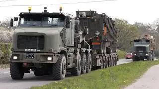 Military vehicle spotting - BEST OF 2025 - Part I
