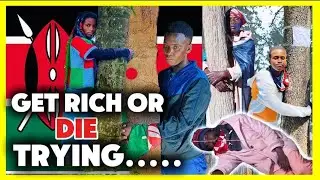HUGGING TREES IN KENYA TURNED TO JOB OPPOTUNITY AFTER TRUPHENA MUTHONI AND GIMMY IRUNGU GET MILLIONS