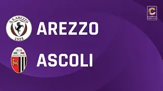 Arezzo - Ascoli 2-1 | Coppa Italia Serie C | Gli Highlights