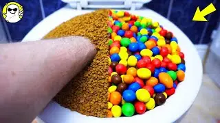 Will it Flush? Lots Of Coffee & Candy