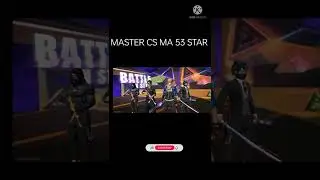 MASTER CS MA 53 STAR SHORT #