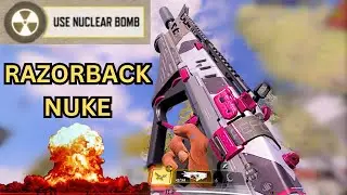 BLACK OPS 3 CLASSIC GUN...RAZORBACK 😍 NUKE (Nuke with Everygun in COD Mobile)