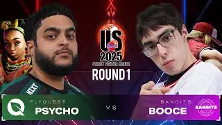 Psycho (Kimberly) vs. Booce (Terry) - FlyQuest vs. Bandits - Street Fighter League US 2025 Day 1