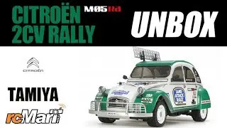 Tamiya 1/10 M05Ra Citroen 2CV Rally w/ESC EP Unbox! #58670