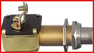 Seachoice 2-Position Push Button Starter/Horn Switch