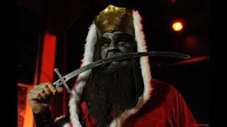 Titano Oddfellow ~ Sword Swallowing Krampus