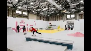 Tokyo Indoor Skatepark - Nike SB Dojo - VLOG #3