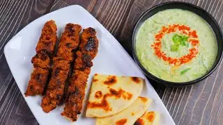 ঈদ স্পেশাল,চুলায় তৈরী বীফ শিক কাবাব,Bangladeshi seekh kabab,Kabab recipe by Tumpa,