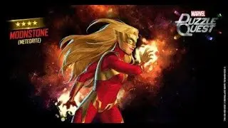Marvel Puzzle Quest: MPQ New Season Starts Today! 40 LLTs Opened! Let's champ Moonstone!