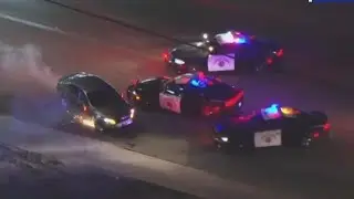 Car Chase: LASD in pursuit of possible stolen car