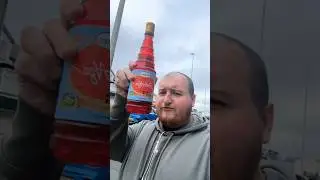 Trying Pakistani Rooh Afza 🤮🥛#pakistani #roohafza #dessert #drink #milkshake#uk #usa