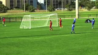GOAL: Kyle Bekker cool finish from an Emery Welshman assist
