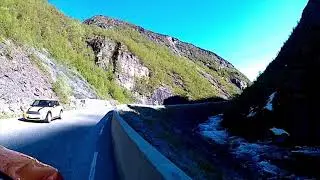Alta canyon / Kl&oslash;fta