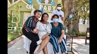 Drive-Thru Baby Shower and Parade