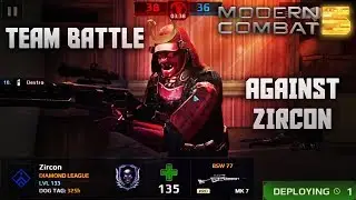 MC5 TEAM BATTLE AGAINST ZIRCON, SCRAMBLE