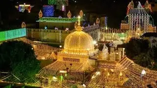 Ajmer dargah jalsa 3 sabban hajrat Imam Hussain ki paidaish 