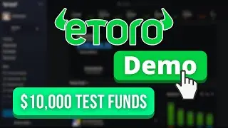 eToro Demo Trading Tutorial ✅ Paper Trading on eToro with a Demo Account