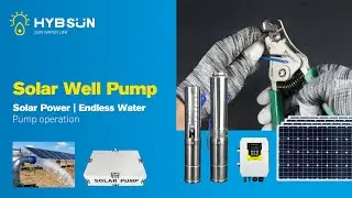 Solar Pump Installation | HYBSUN Solar Well Pump Kit