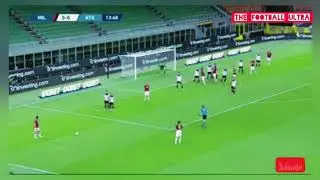 Hakan Calhanoglu's wonder goal against Atalanta
