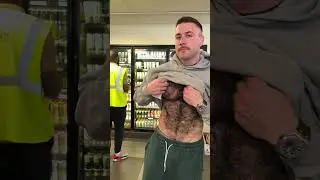 Body hair in public