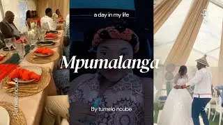 Travel with me to Mpumalanga vlogmas episode 2.