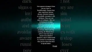 Chosen Ones & Spiritual Fear 😨🔥 (How You Overcome It)