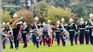 HMRM Band - Bmth Air show 2023 - Beat Retreat Sunset Ceremony ​⁠@RMR_Channel