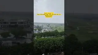 Golf course ⛳ view from DDA high rise flats sector 19 dwarka delhi #realestate #dda #delhiflats