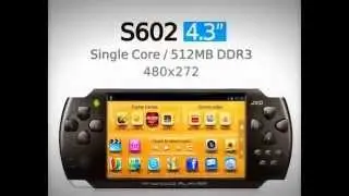Игровая консоль JXD S602 купить