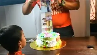 Photo pulling cake tutorial | surprise cake tutorial |cake decoration video| unique cake tutorial