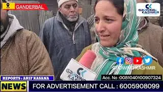 Fire Damages Tin Shed of Javid Ahmad in Arigoripora Ganderbal ; Appeals People For Monetary help