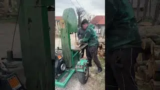 Bansek za rezanje drva