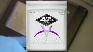 Black Diamond Guitar Strings Coatings