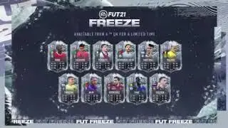 FUT Freeze TEAM FT Mane, Casemiro - FIFA 21