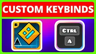 Как скачать и установить пользовательские сочетания клавиш для Geometry Dash | Мод пользовательск...