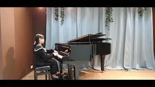 Gwenellyn Daphne Khoe - 10 y.o. - Sonatina Kuhlau Op. 20 No.1