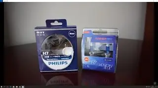 Philips RacingVision vs M-Tech Powertec XenonBlue