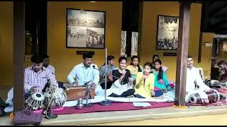 रंगनाग रंगनाग हलगी गायिका धनश्री मुंढे आणि वैष्णवी घाडगे तबला अजित भापकर हार्मोनियम राजेंद्र सर