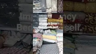 imported fncy Bedsheets sell 03132224398