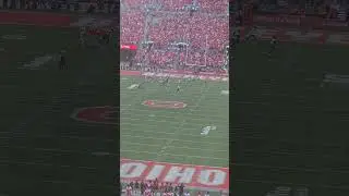 me At the Buckeyes  game We won 70 to 0