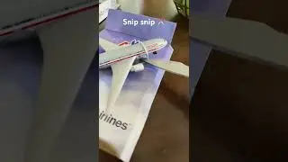 Rare plane found #americanairlines #777 #daron