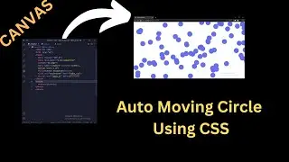 Animate Circle Movement Using HTML & CSS | @iqracs