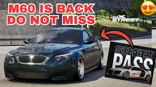 The Street Pass-M60 has returned | Top Speed, Tuning & Looks | CarX Street